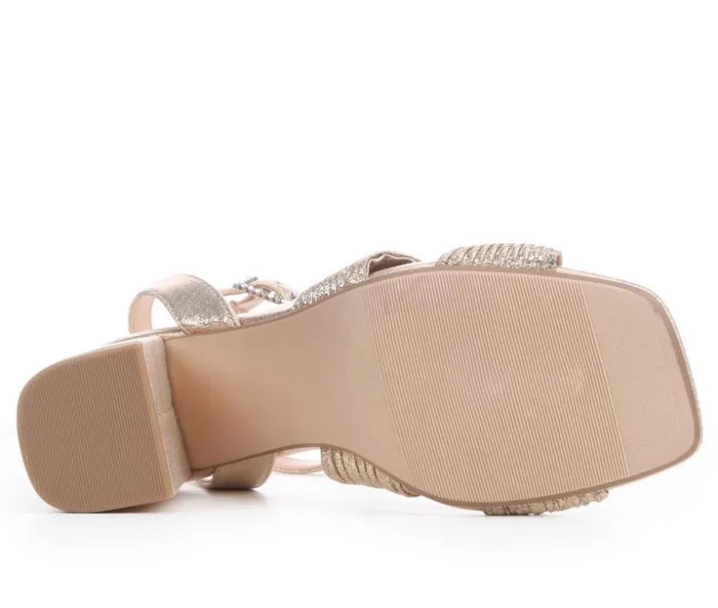 Pumps & Heels>Y-Not Women's Baron-S Heeled Sandals