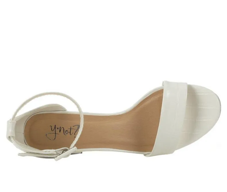 Sandals|Pumps & Heels>Y-Not Women's Cake Heeled Sandals
