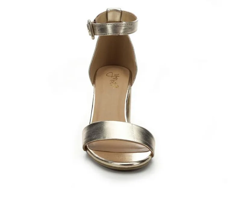 Sandals|Pumps & Heels>Y-Not Women's Cake Heeled Sandals