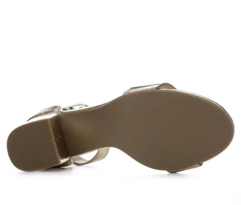 Sandals|Pumps & Heels>Y-Not Women's Cake Heeled Sandals
