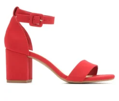 Sandals|Pumps & Heels>Y-Not Women's Cake Heeled Sandals