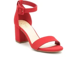 Sandals|Pumps & Heels>Y-Not Women's Cake Heeled Sandals