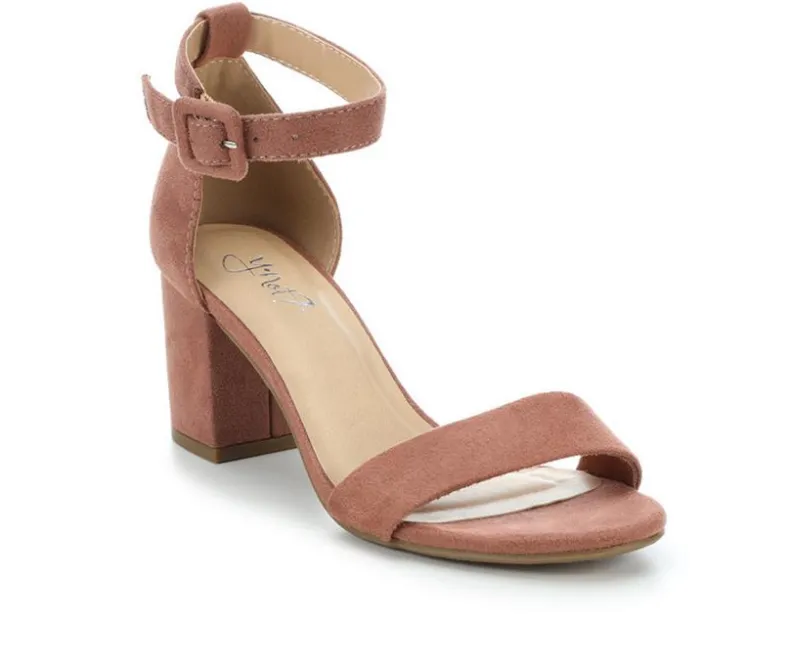 Sandals|Pumps & Heels>Y-Not Women's Cake Heeled Sandals