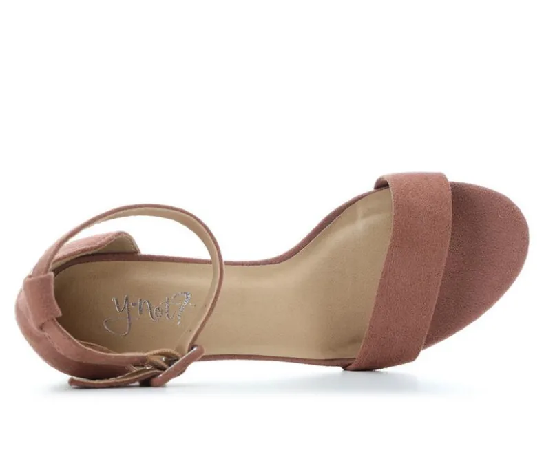 Sandals|Pumps & Heels>Y-Not Women's Cake Heeled Sandals