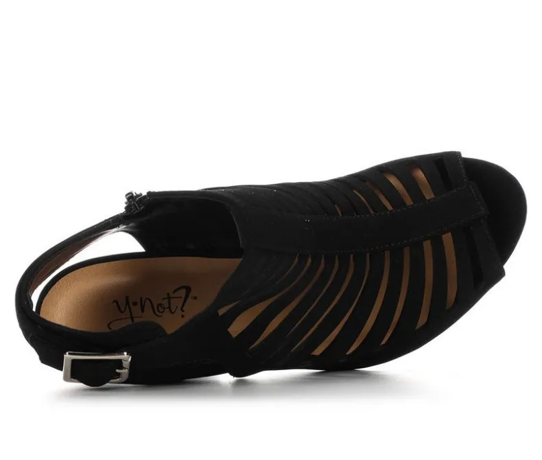 Dress|Sandals>Y-Not Women's Cammie Heeled Sandals