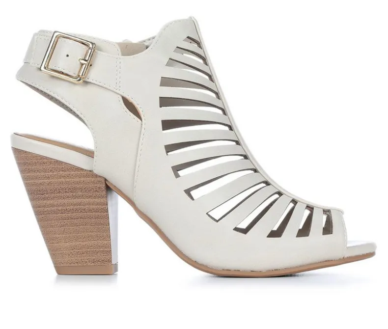 Dress|Sandals>Y-Not Women's Cammie Heeled Sandals