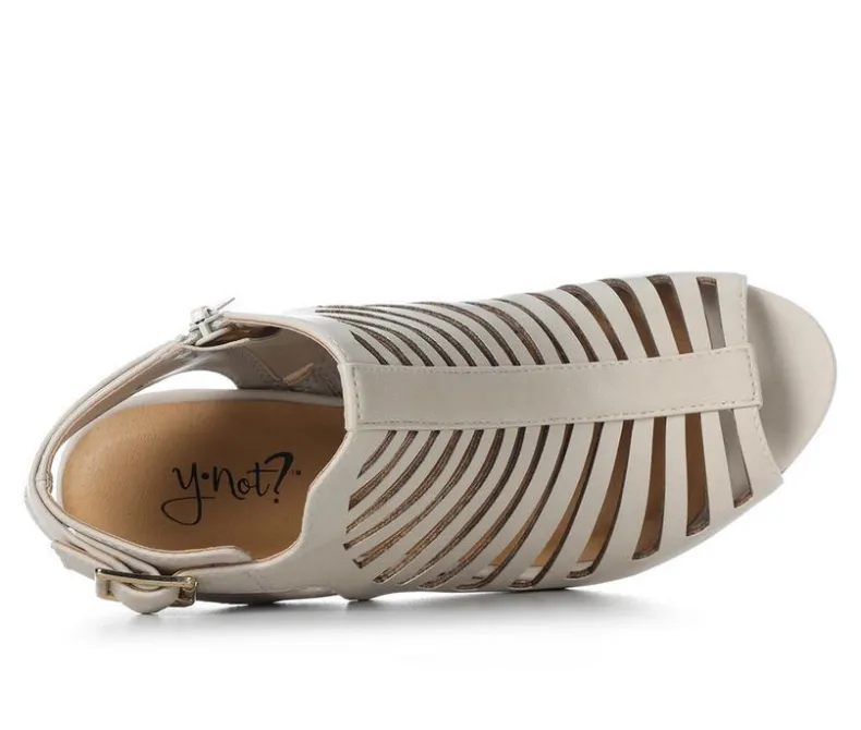 Dress|Sandals>Y-Not Women's Cammie Heeled Sandals