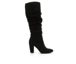 Tall|Dress>Y-Not Women's Compassion Ruched Knee High Boots