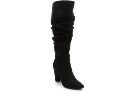 Wide Calf|Tall>Y-Not Women's Compassion Wide Calf Knee High Boots