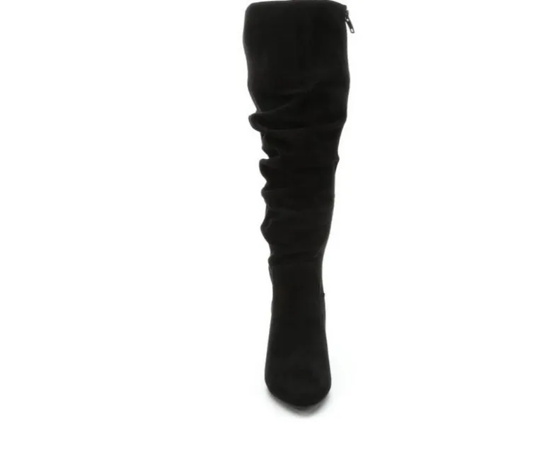 Wide Calf|Tall>Y-Not Women's Compassion Wide Calf Knee High Boots