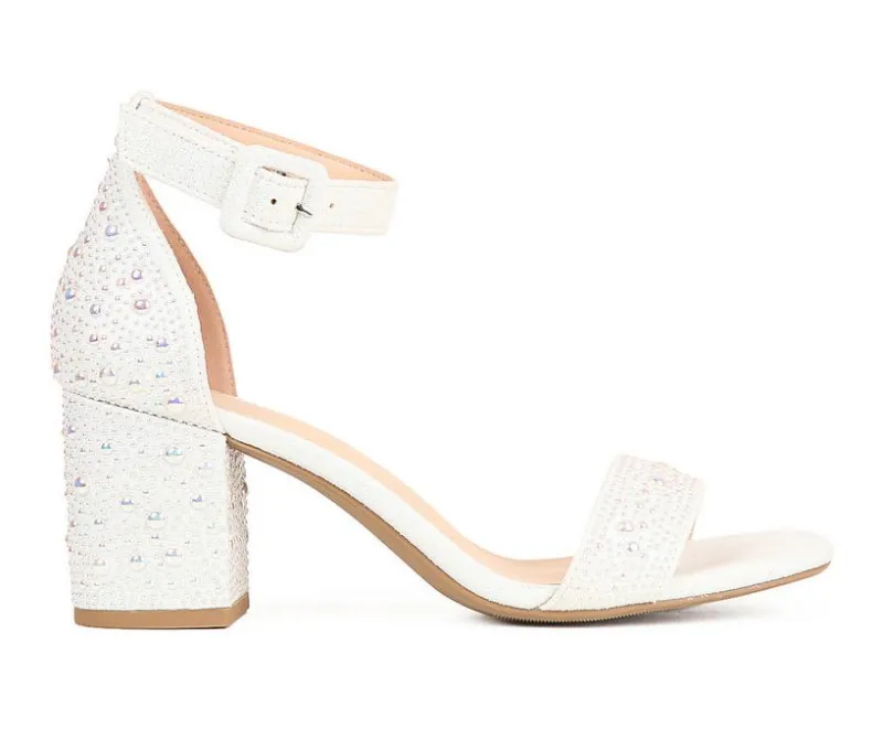 Sandals>Y-Not Women's Crete Dress Sandals