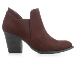 Dress|Pumps & Heels>Y-Not Women's Deluxe Heeled Booties