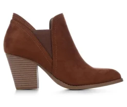 Dress|Pumps & Heels>Y-Not Women's Deluxe Heeled Booties