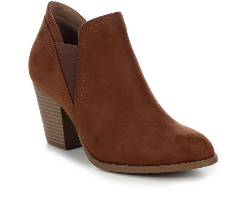 Dress|Pumps & Heels>Y-Not Women's Deluxe Heeled Booties