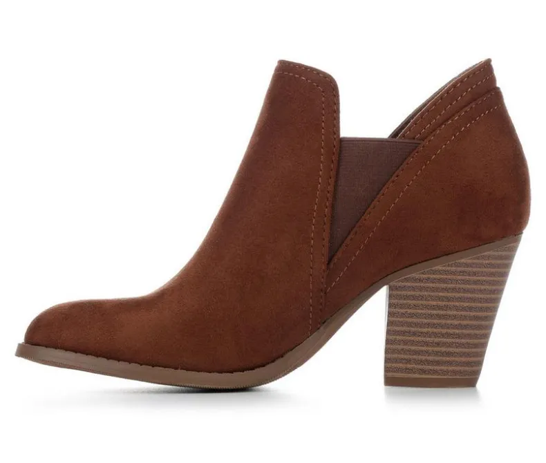 Dress|Pumps & Heels>Y-Not Women's Deluxe Heeled Booties