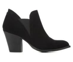 Dress|Pumps & Heels>Y-Not Women's Deluxe Heeled Booties