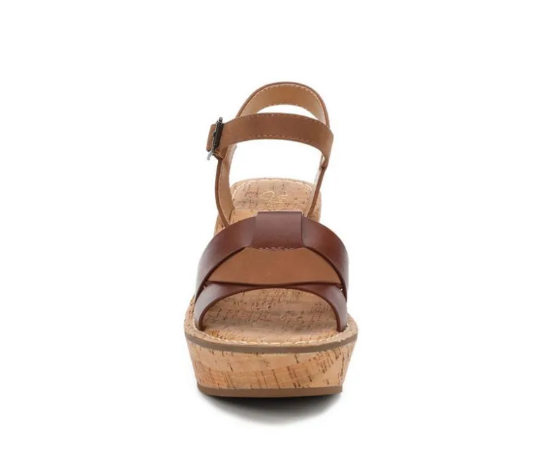 Sandals>Y-Not Women's Korinne Wedge Heels
