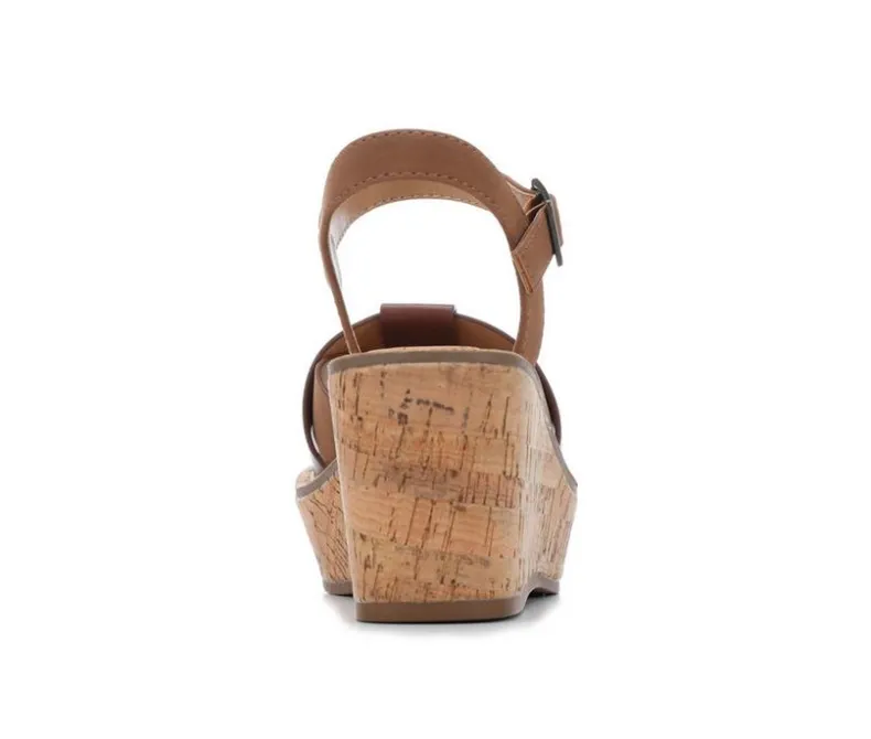 Sandals>Y-Not Women's Korinne Wedge Heels