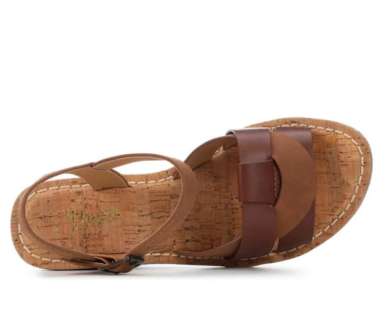 Sandals>Y-Not Women's Korinne Wedge Heels
