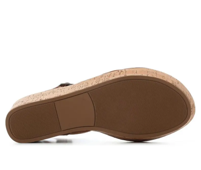 Sandals>Y-Not Women's Korinne Wedge Heels