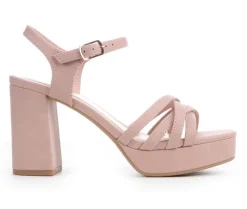 Pumps & Heels>Y-Not Women's Loona-S Block Heels