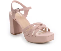 Pumps & Heels>Y-Not Women's Loona-S Block Heels