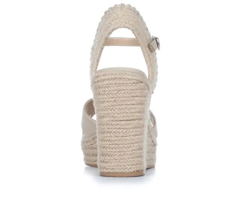 Sandals>Y-Not Women's Lorita Wedge Sandals