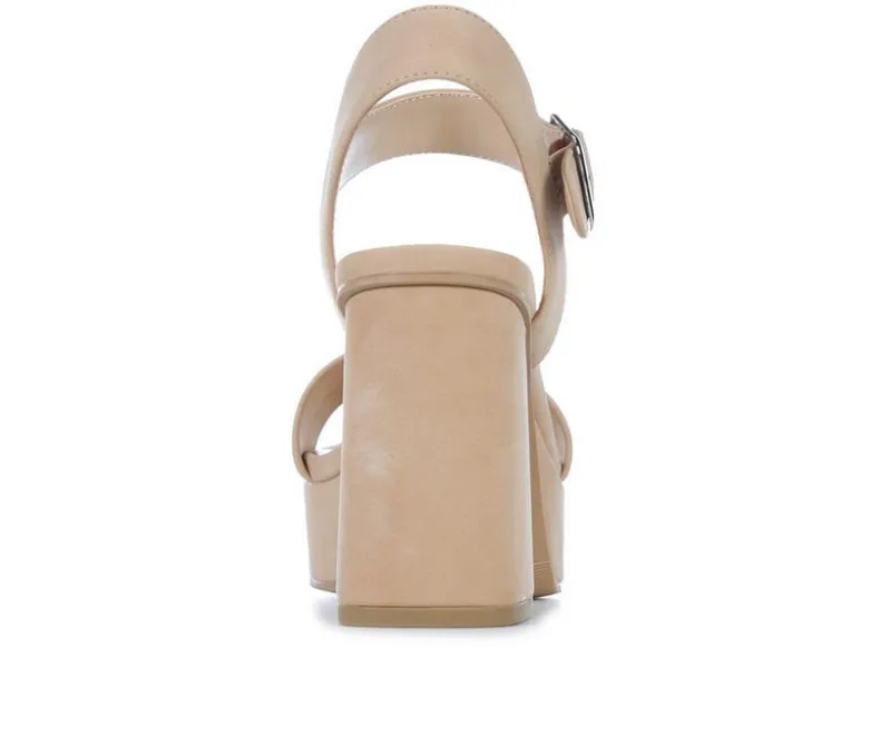Sandals|Pumps & Heels>Y-Not Women's Macey Platform Dress Sandals