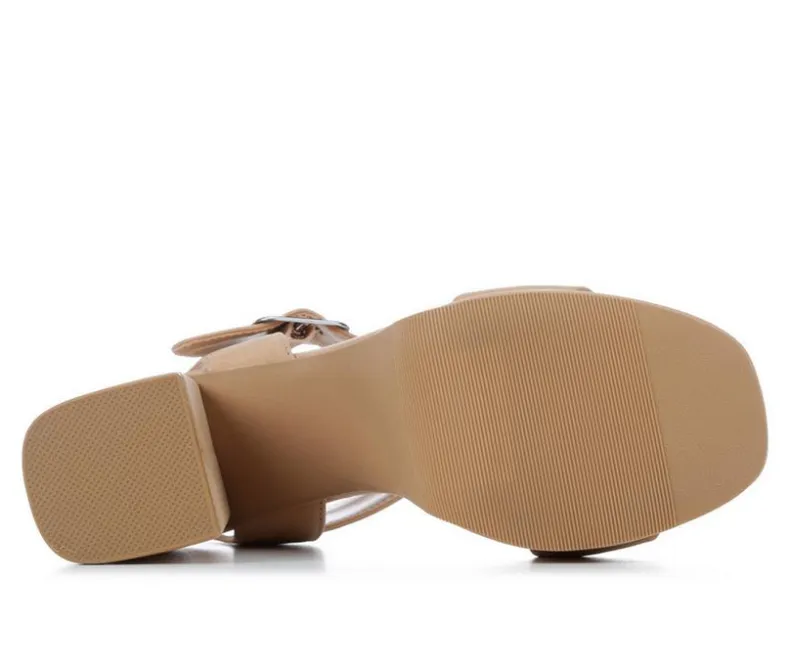 Sandals|Pumps & Heels>Y-Not Women's Macey Platform Dress Sandals