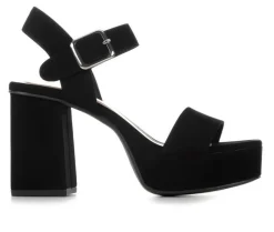 Sandals|Pumps & Heels>Y-Not Women's Macey Platform Dress Sandals