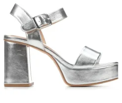 Sandals|Pumps & Heels>Y-Not Women's Macey Platform Dress Sandals