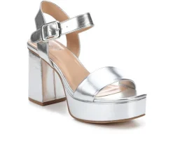 Sandals|Pumps & Heels>Y-Not Women's Macey Platform Dress Sandals