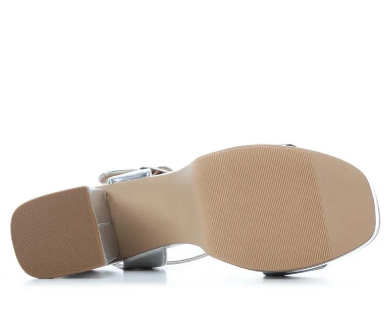 Sandals|Pumps & Heels>Y-Not Women's Macey Platform Dress Sandals