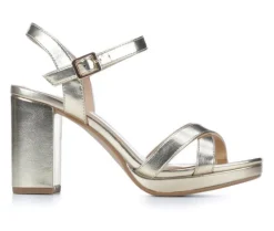 Sandals|Pumps & Heels>Y-Not Women's Martel Dress Sandals