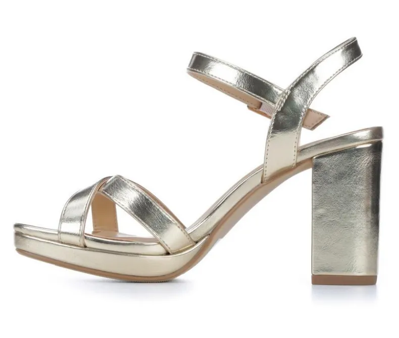 Sandals|Pumps & Heels>Y-Not Women's Martel Dress Sandals