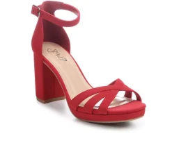 Sandals|Pumps & Heels>Y-Not Women's Mattie Dress Sandals