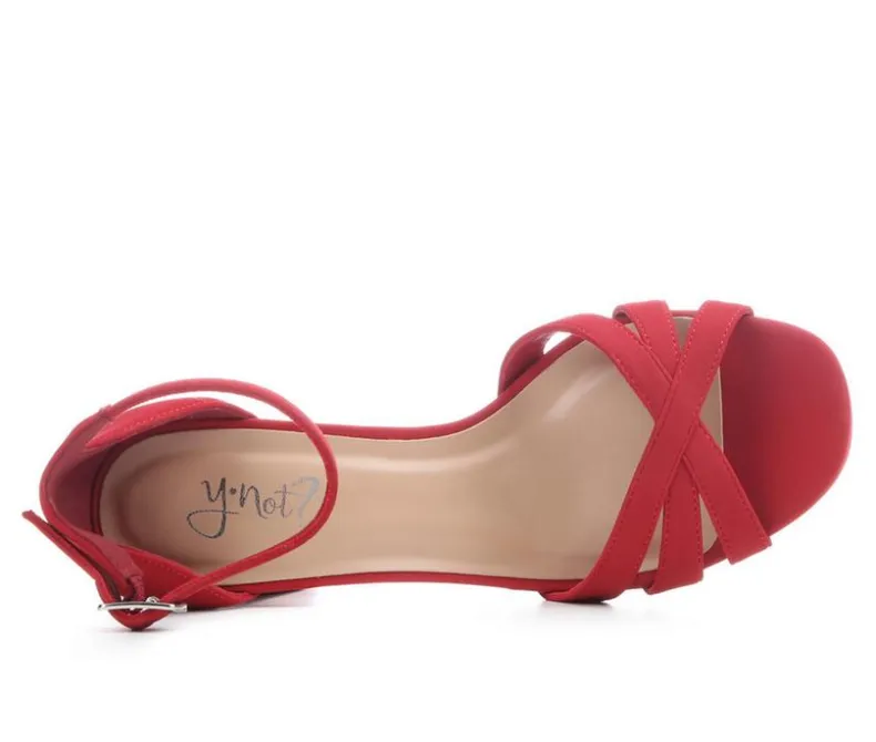 Sandals|Pumps & Heels>Y-Not Women's Mattie Dress Sandals