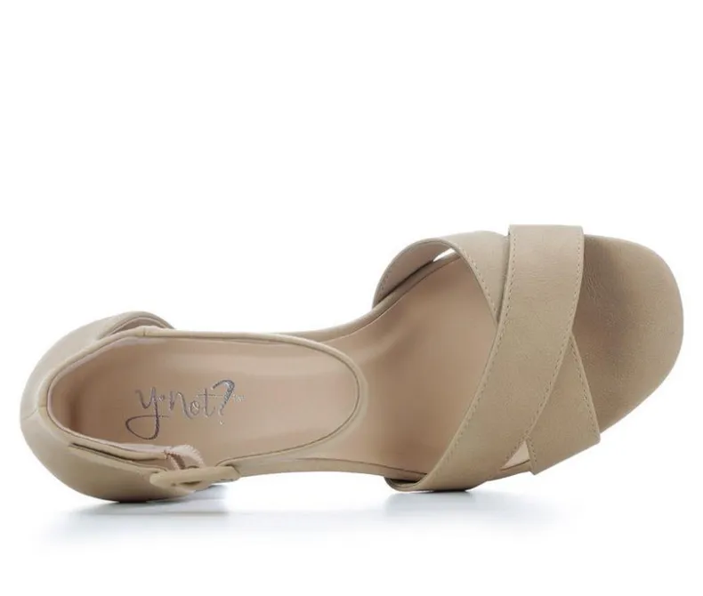 Pumps & Heels>Y-Not Women's Sandrea Dress Sandals