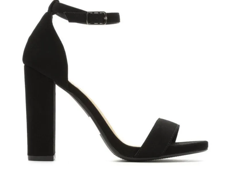 Sandals|Pumps & Heels>Y-Not Women's Shiner Heeled Sandals