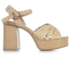 Sandals|Pumps & Heels>Y-Not Women's Teacup-S Heeled Sandals