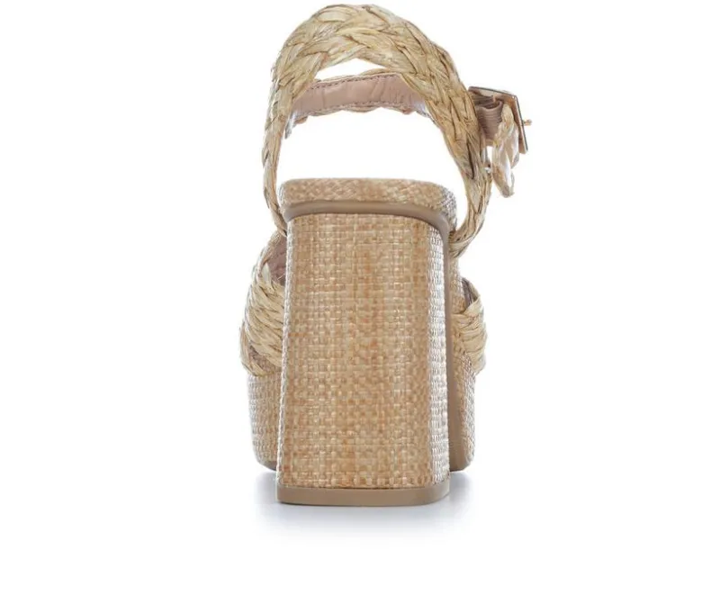 Sandals|Pumps & Heels>Y-Not Women's Teacup-S Heeled Sandals