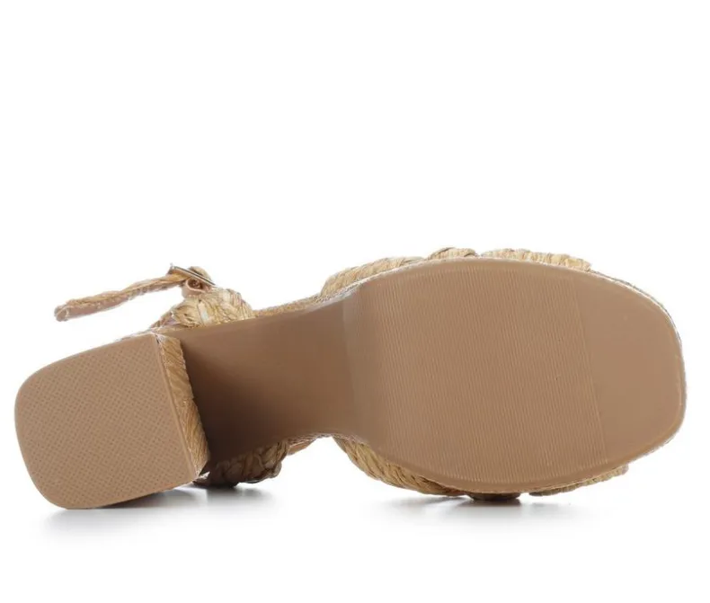 Sandals|Pumps & Heels>Y-Not Women's Teacup-S Heeled Sandals